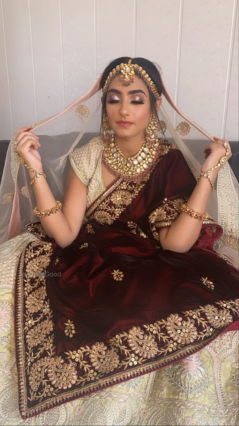 Photo From Sakshi Bridal - By Ayushi Artistry