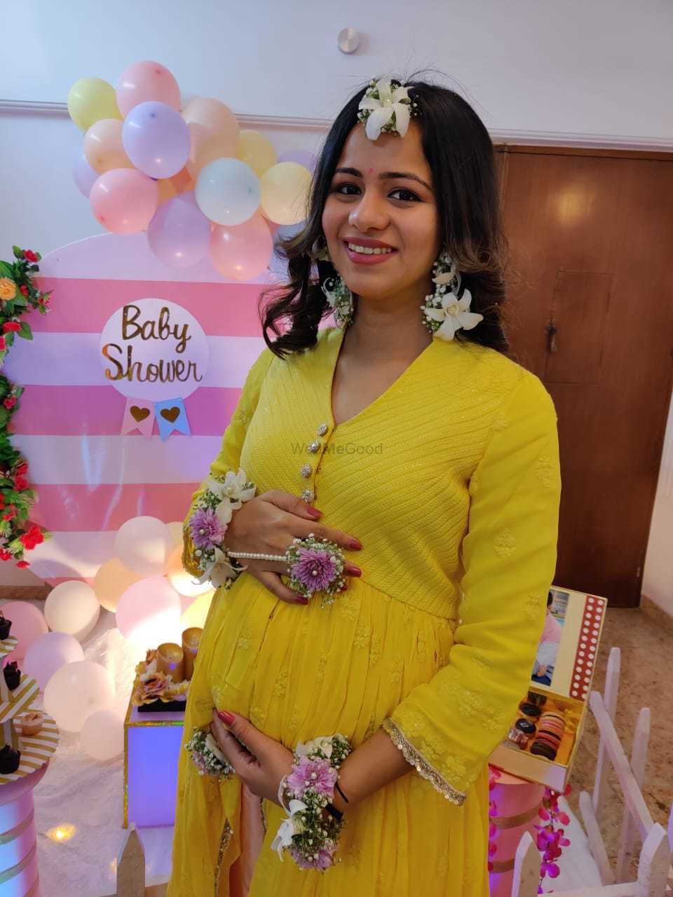 Photo From babyshower - By Gota Floral Jewellery by Sana