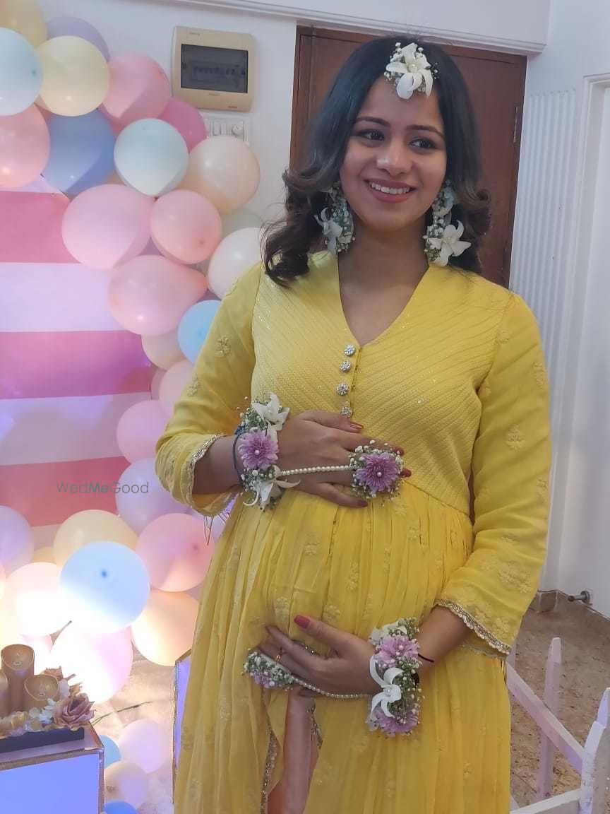 Photo From babyshower - By Gota Floral Jewellery by Sana