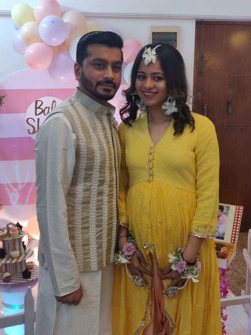 Photo From babyshower - By Gota Floral Jewellery by Sana