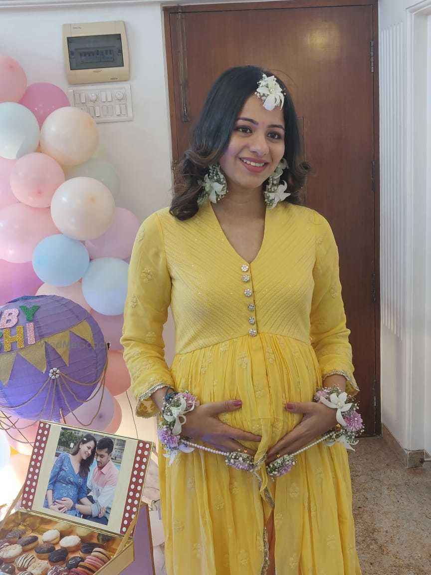 Photo From babyshower - By Gota Floral Jewellery by Sana