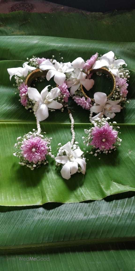 Photo From babyshower - By Gota Floral Jewellery by Sana