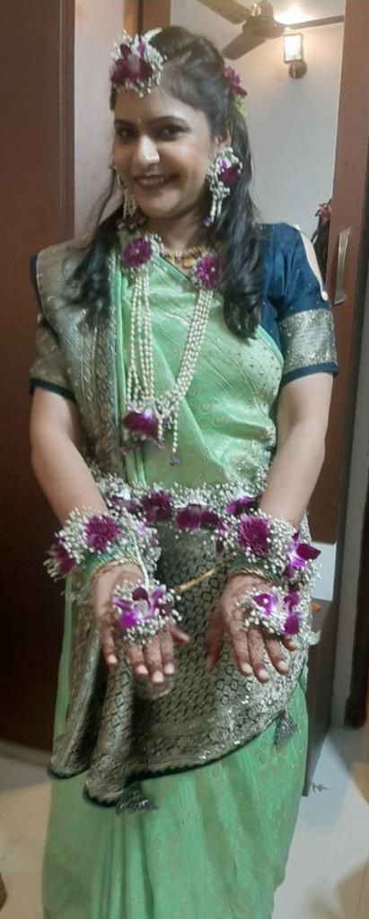 Photo From babyshower - By Gota Floral Jewellery by Sana