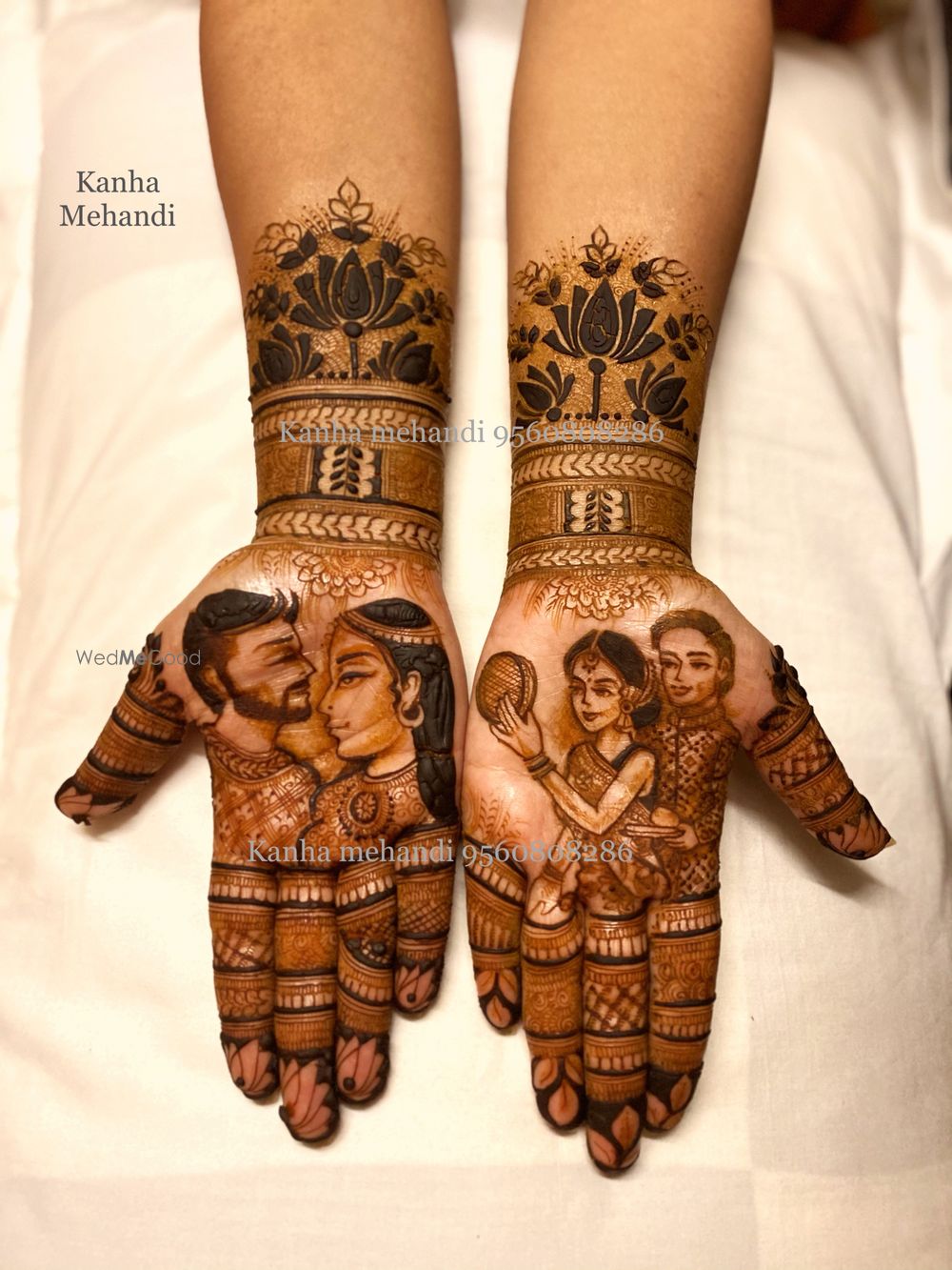 Photo From Himanshi nehandi - By Kanha Mehendi Art