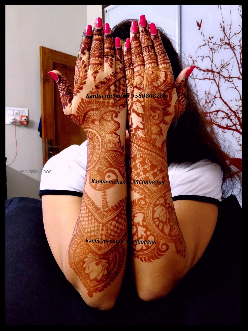 Photo From Himanshi nehandi - By Kanha Mehendi Art