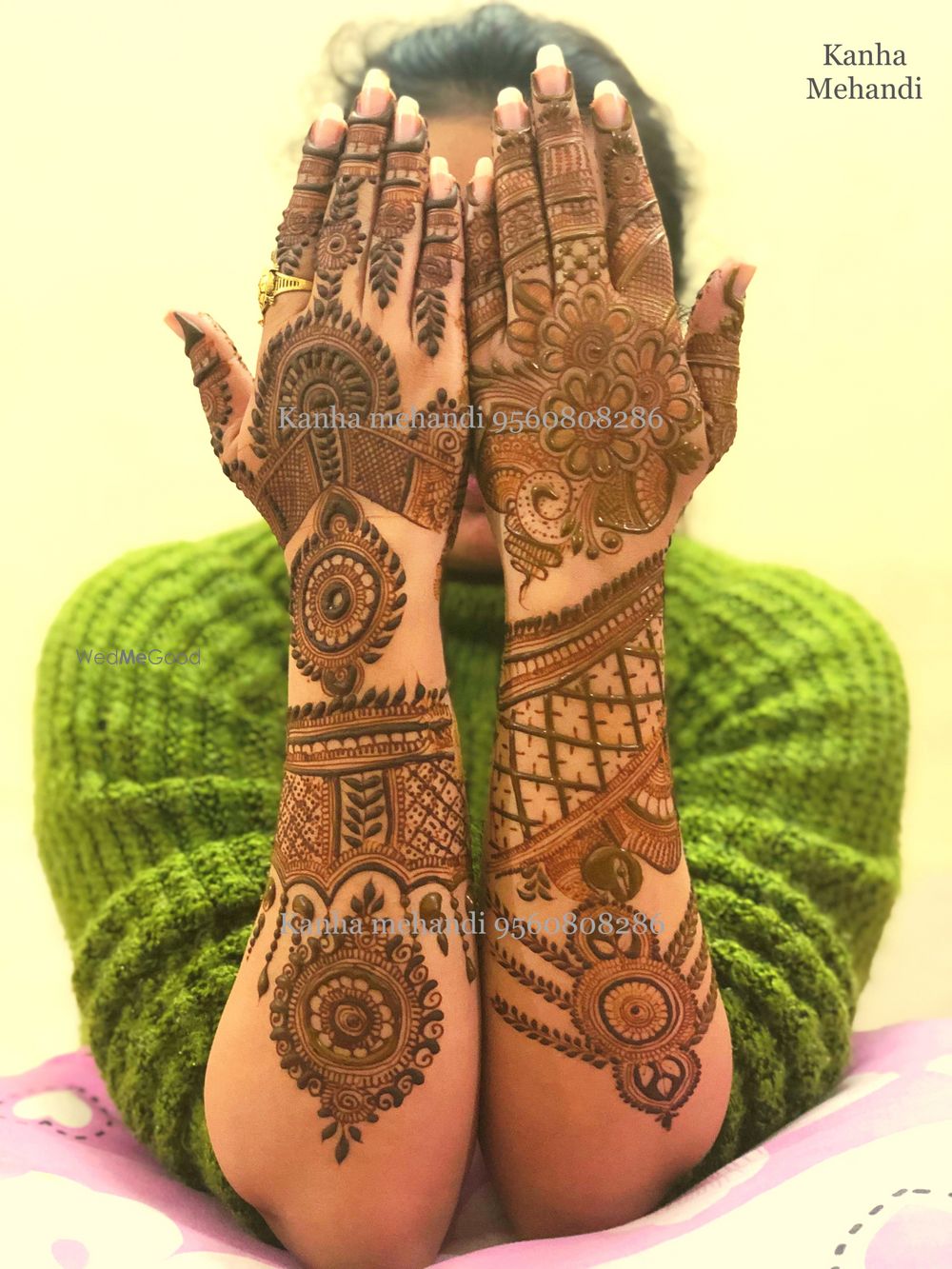 Photo From Himanshi nehandi - By Kanha Mehendi Art