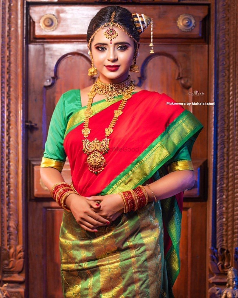 Photo From Iyengar Bride Look - By Makeovers by Mahalakshmi