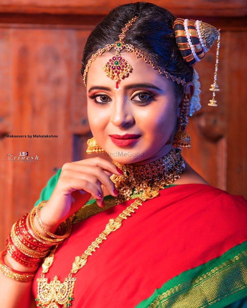Photo From Iyengar Bride Look - By Makeovers by Mahalakshmi