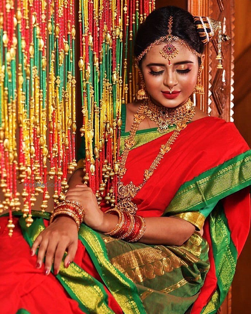 Photo From Iyengar Bride Look - By Makeovers by Mahalakshmi