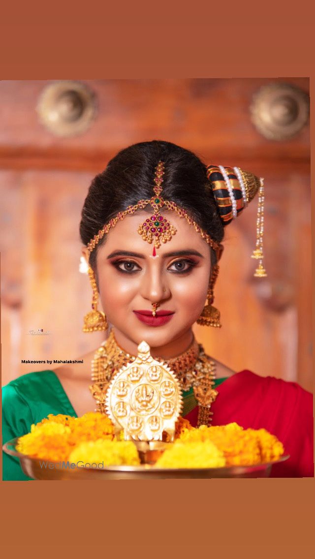 Photo From Iyengar Bride Look - By Makeovers by Mahalakshmi