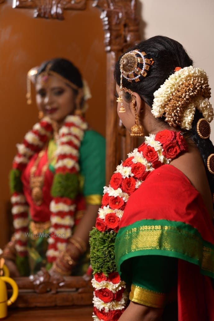 Photo From Iyengar Bride Look - By Makeovers by Mahalakshmi