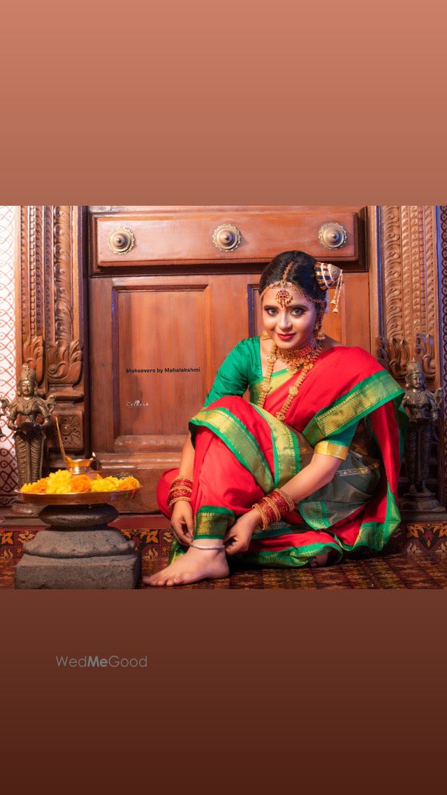 Photo From Iyengar Bride Look - By Makeovers by Mahalakshmi