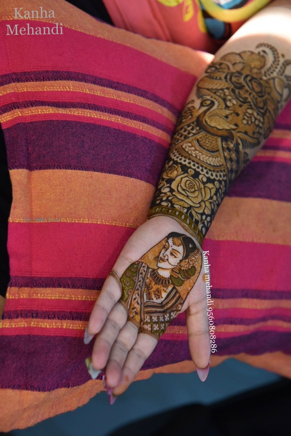 Photo From Artistic Work - By Kanha Mehendi Art