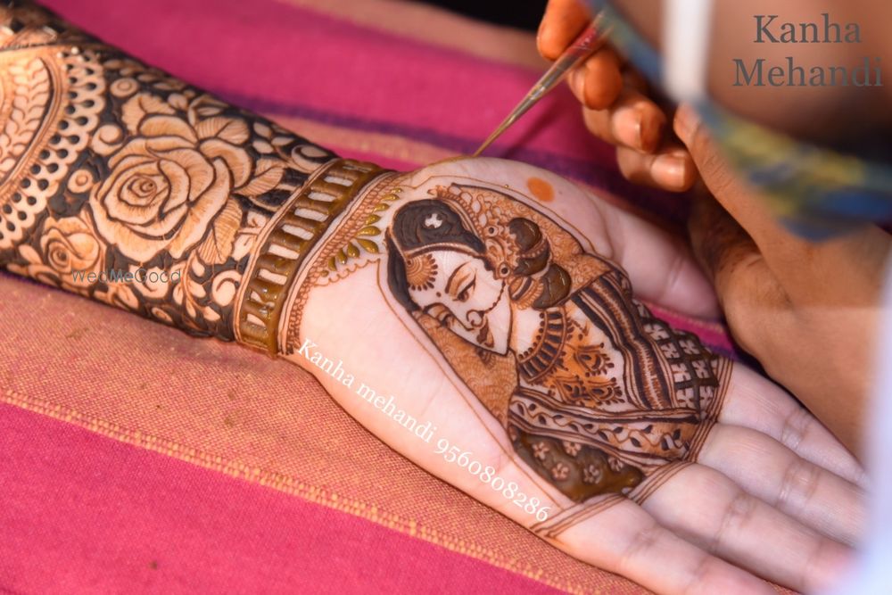 Photo From Artistic Work - By Kanha Mehendi Art