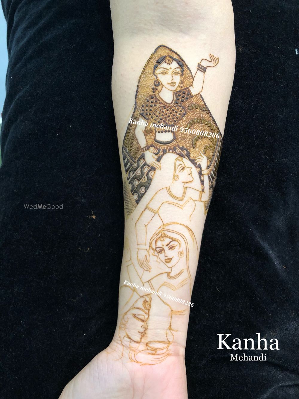 Photo From Artistic Work - By Kanha Mehendi Art