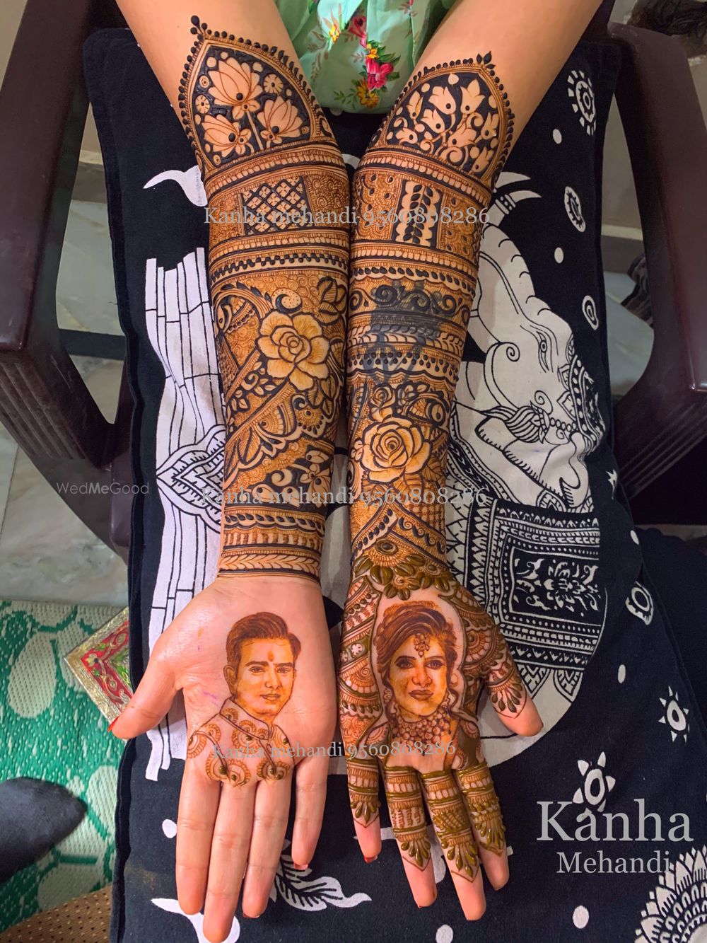 Photo From Portrait Mehandi - By Kanha Mehendi Art