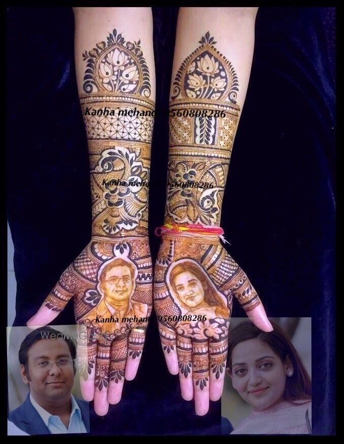 Photo From Portrait Mehandi - By Kanha Mehendi Art