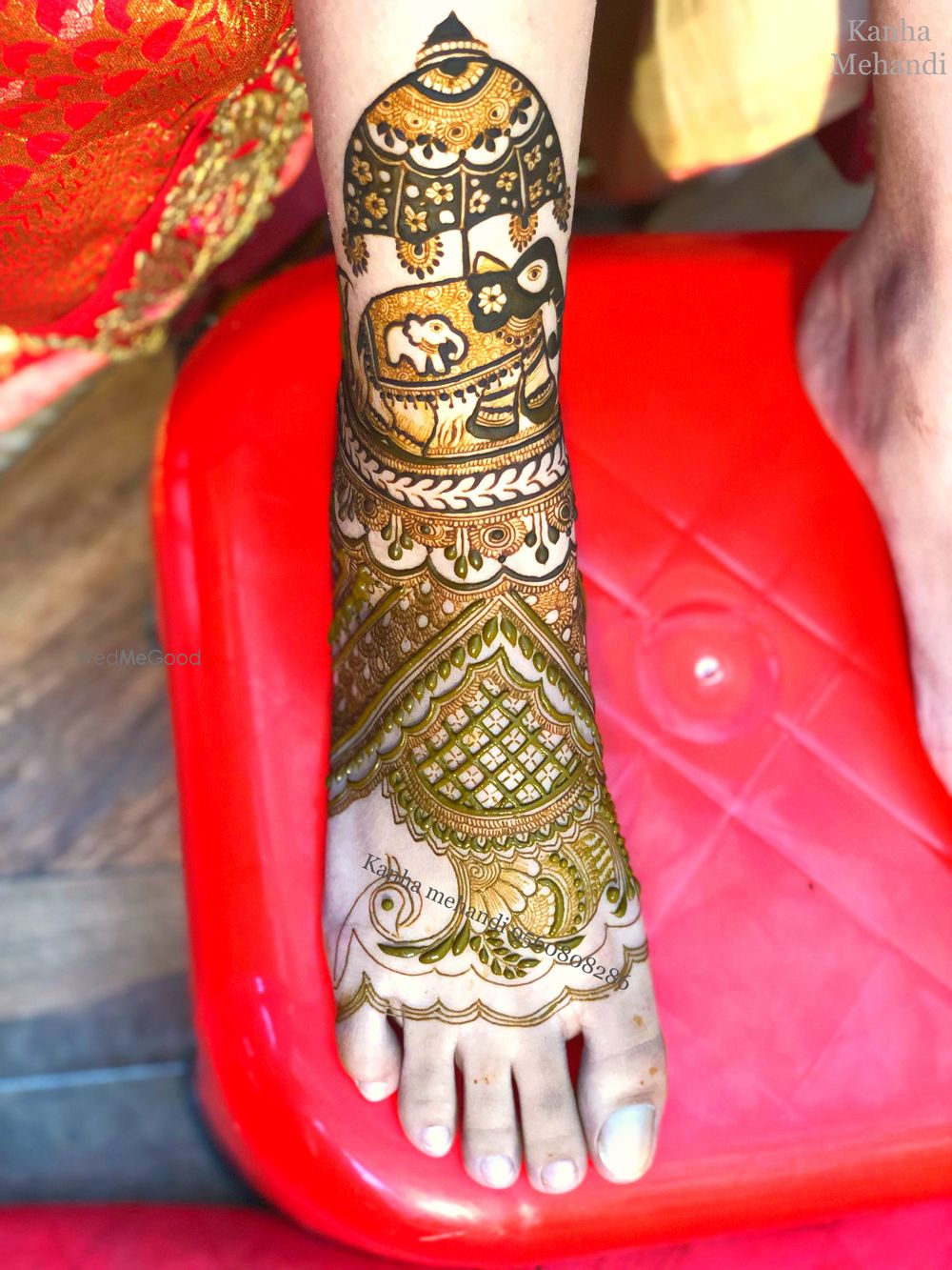 Photo From kanha design  - By Kanha Mehendi Art