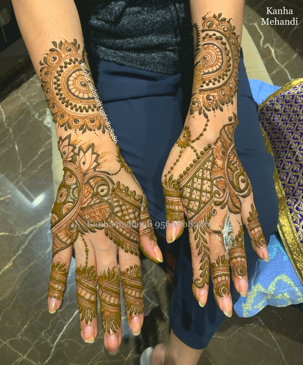 Photo From Henna Design - By Kanha Mehendi Art