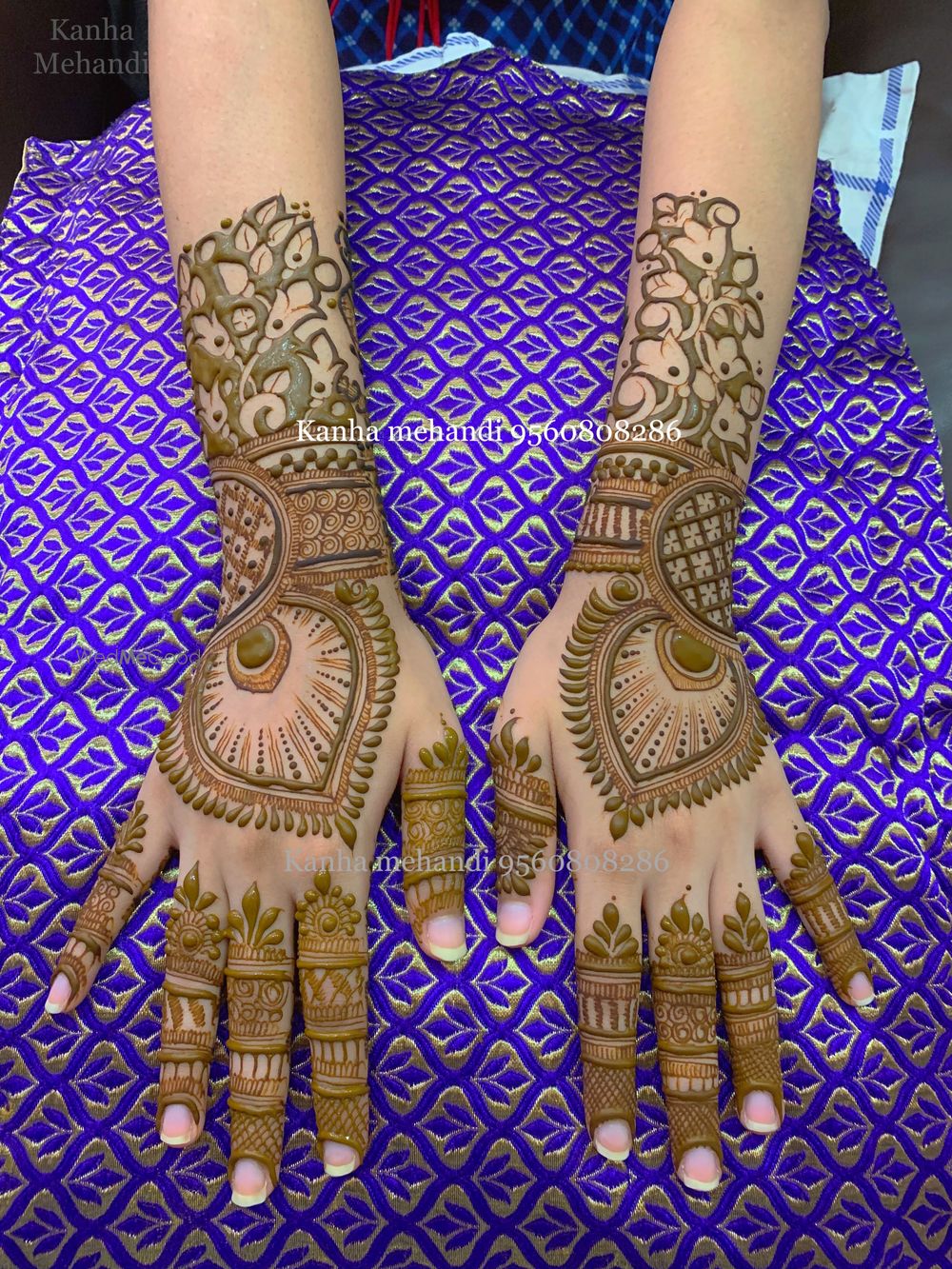 Photo From Henna Design - By Kanha Mehendi Art