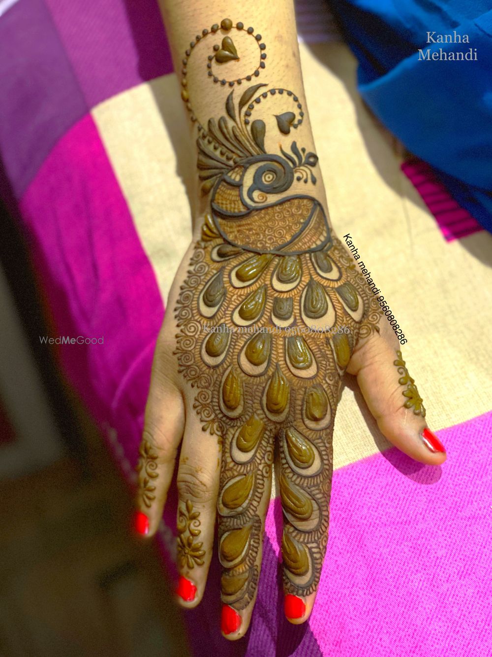 Photo From Henna Design - By Kanha Mehendi Art