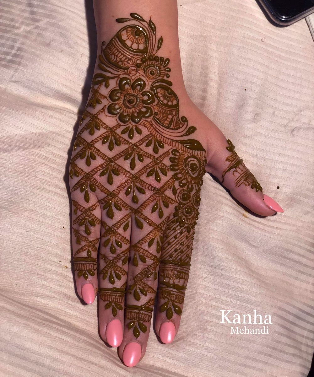Photo From Henna Design - By Kanha Mehendi Art