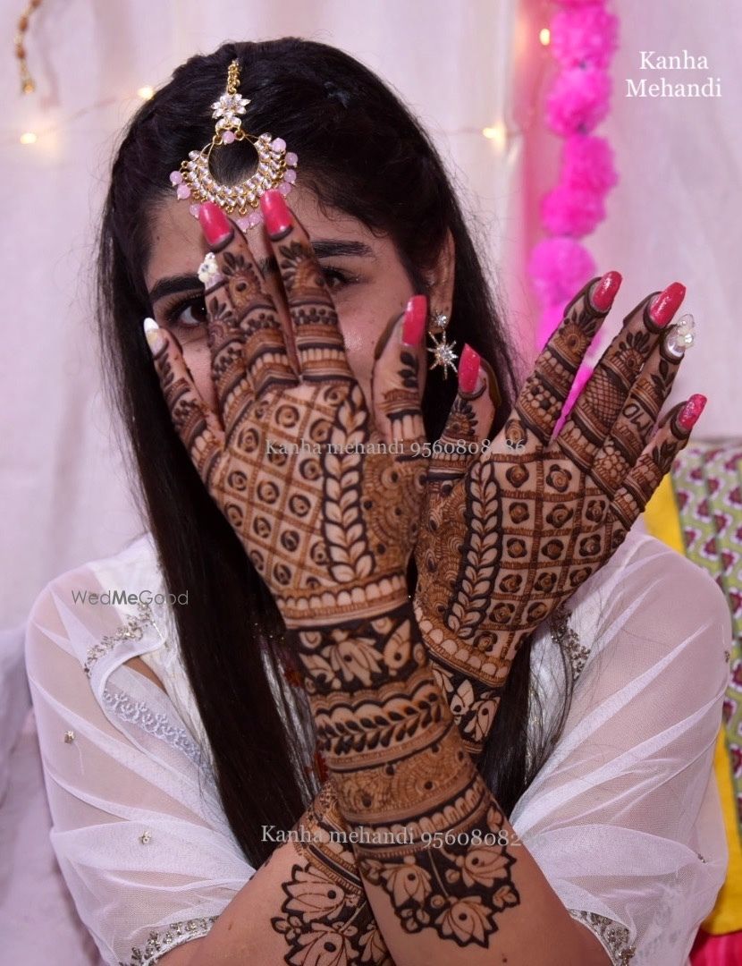 Photo From Engagement Mehndi - By Kanha Mehendi Art