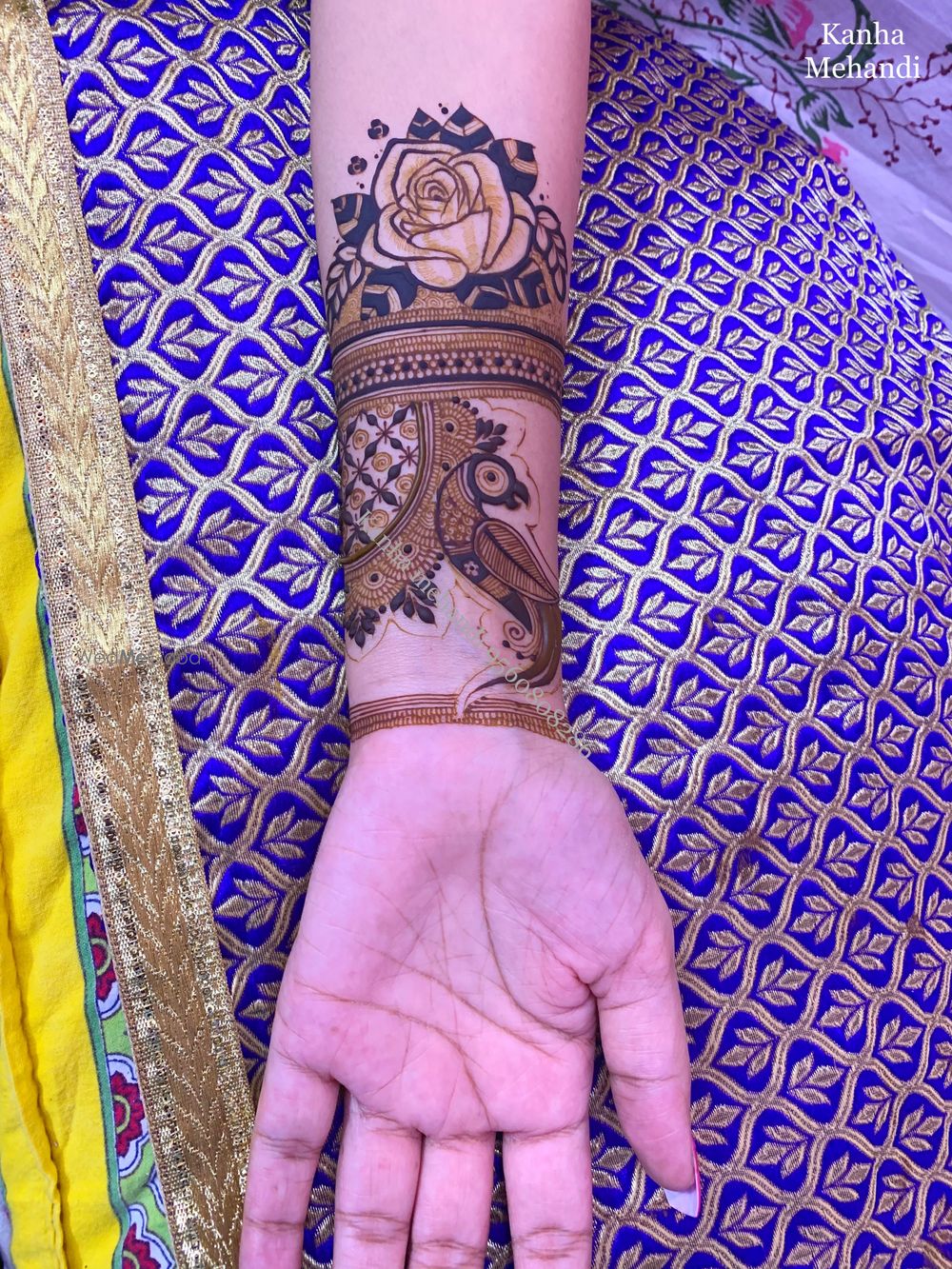 Photo From Engagement Mehndi - By Kanha Mehendi Art