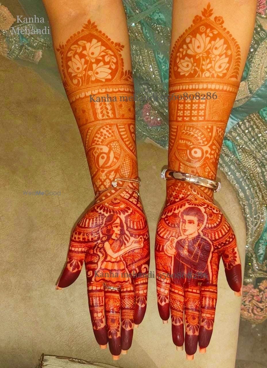 Photo From Engagement Mehndi - By Kanha Mehendi Art