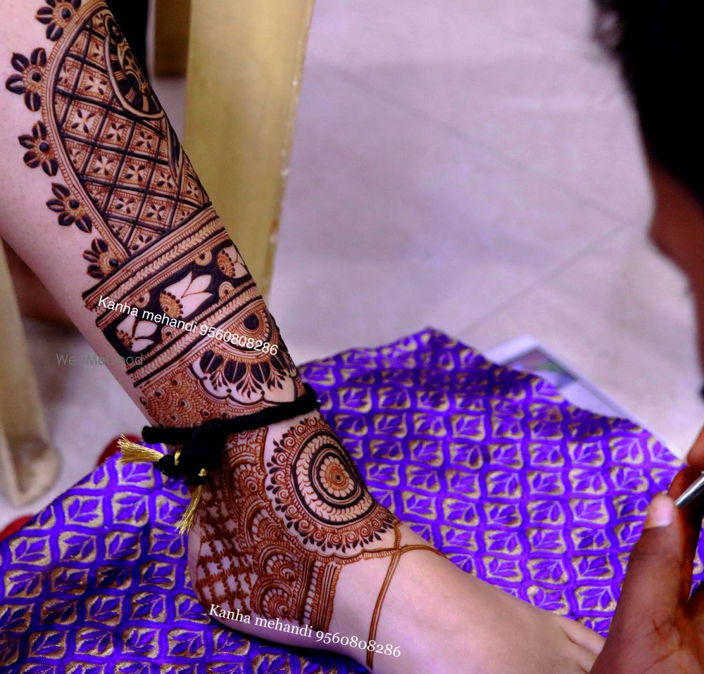 Photo From Bridal Feet - By Kanha Mehendi Art