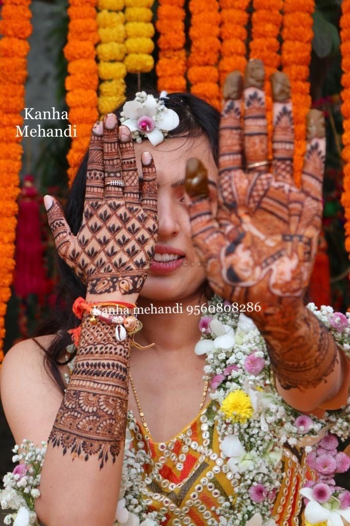 Photo From Bridal Mehandi - By Kanha Mehendi Art