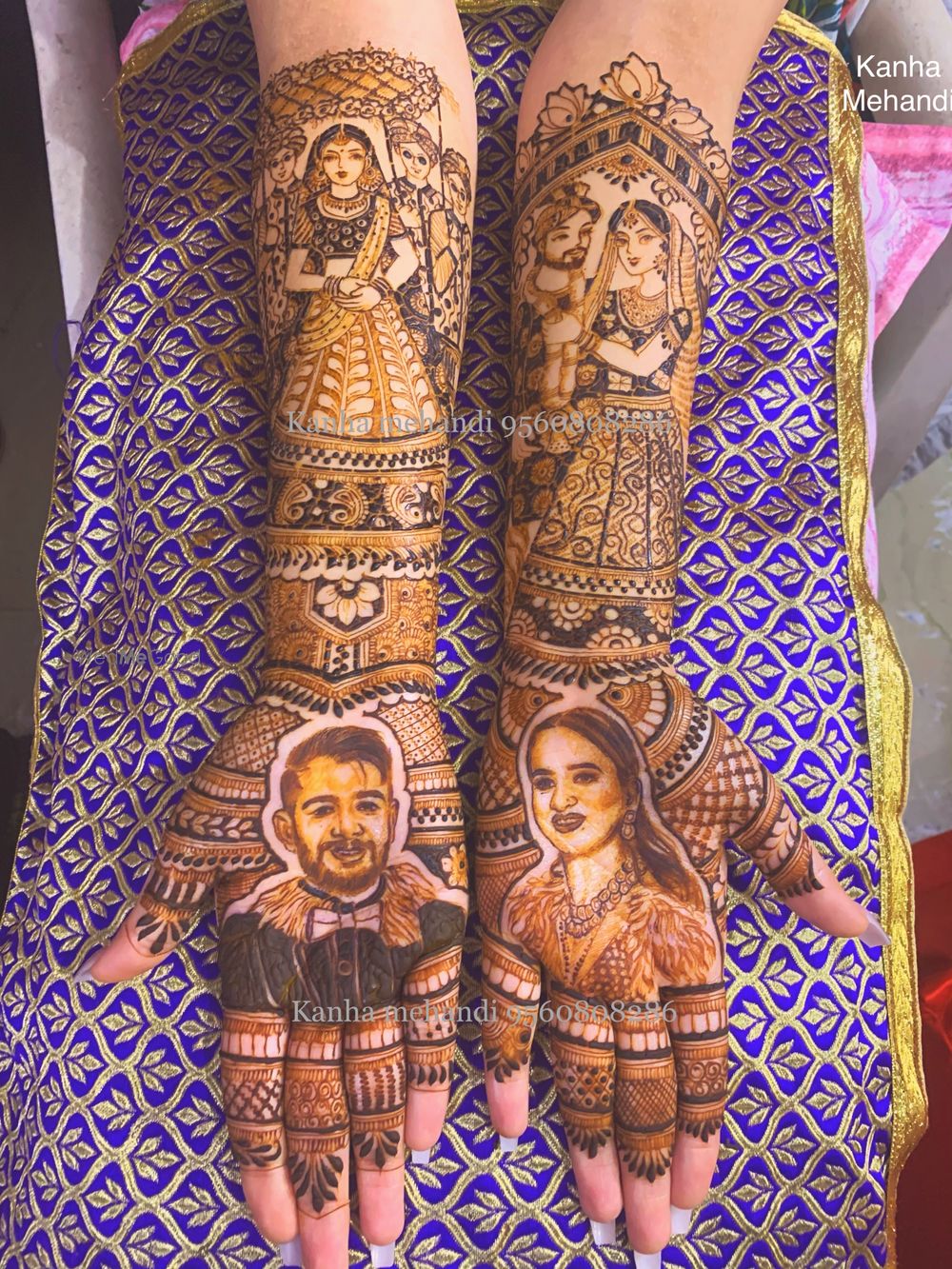 Photo From Bridal Mehandi - By Kanha Mehendi Art