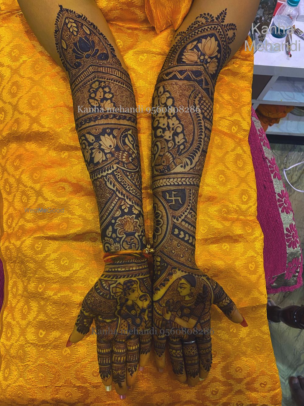 Photo From Bridal Mehandi - By Kanha Mehendi Art