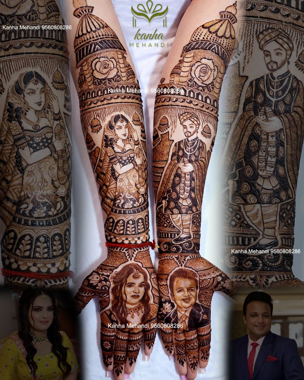 Photo From Bridal Mehandi - By Kanha Mehendi Art