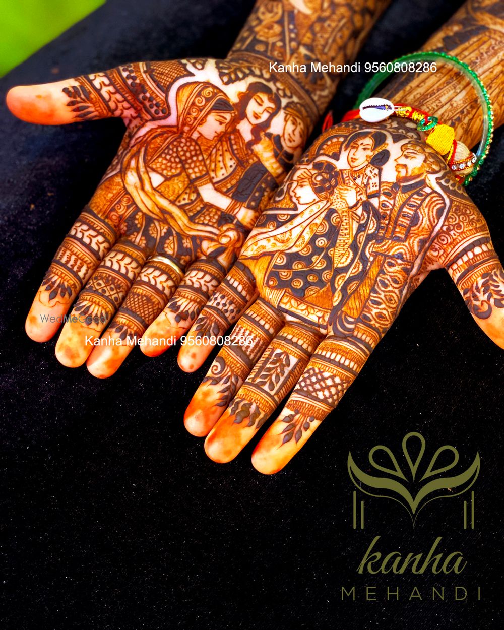 Photo From Bridal Mehandi - By Kanha Mehendi Art