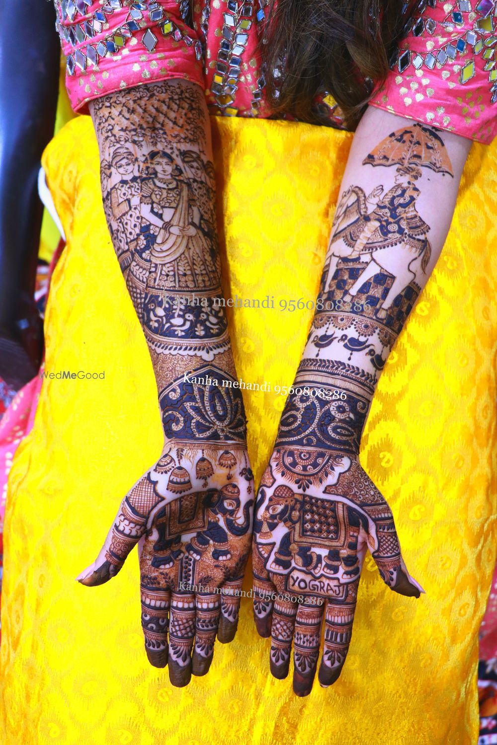 Photo From Bridal Mehandi - By Kanha Mehendi Art