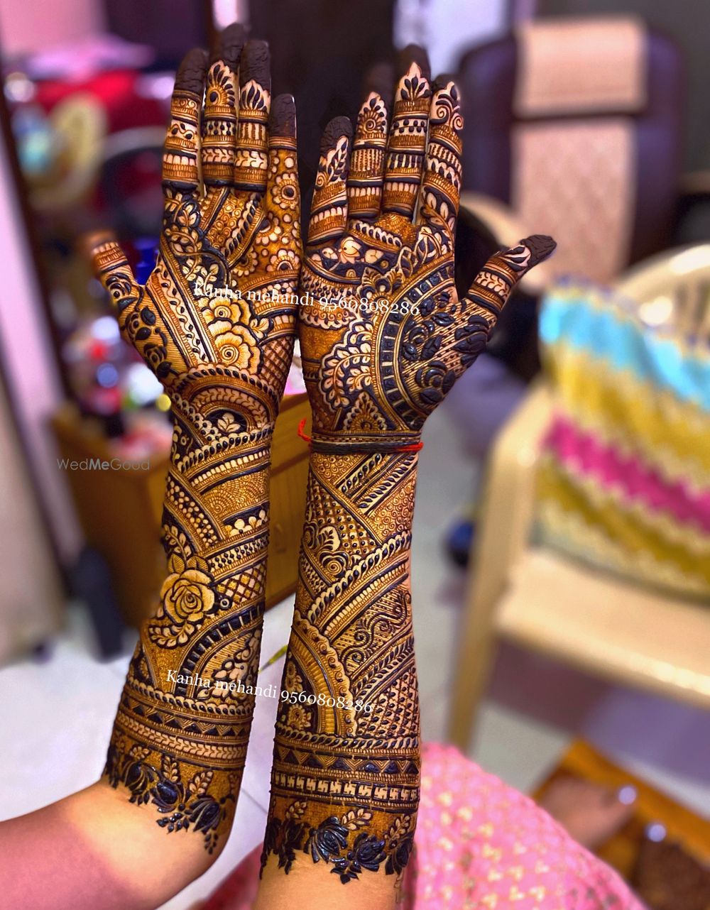 Photo From Bridal Mehandi - By Kanha Mehendi Art