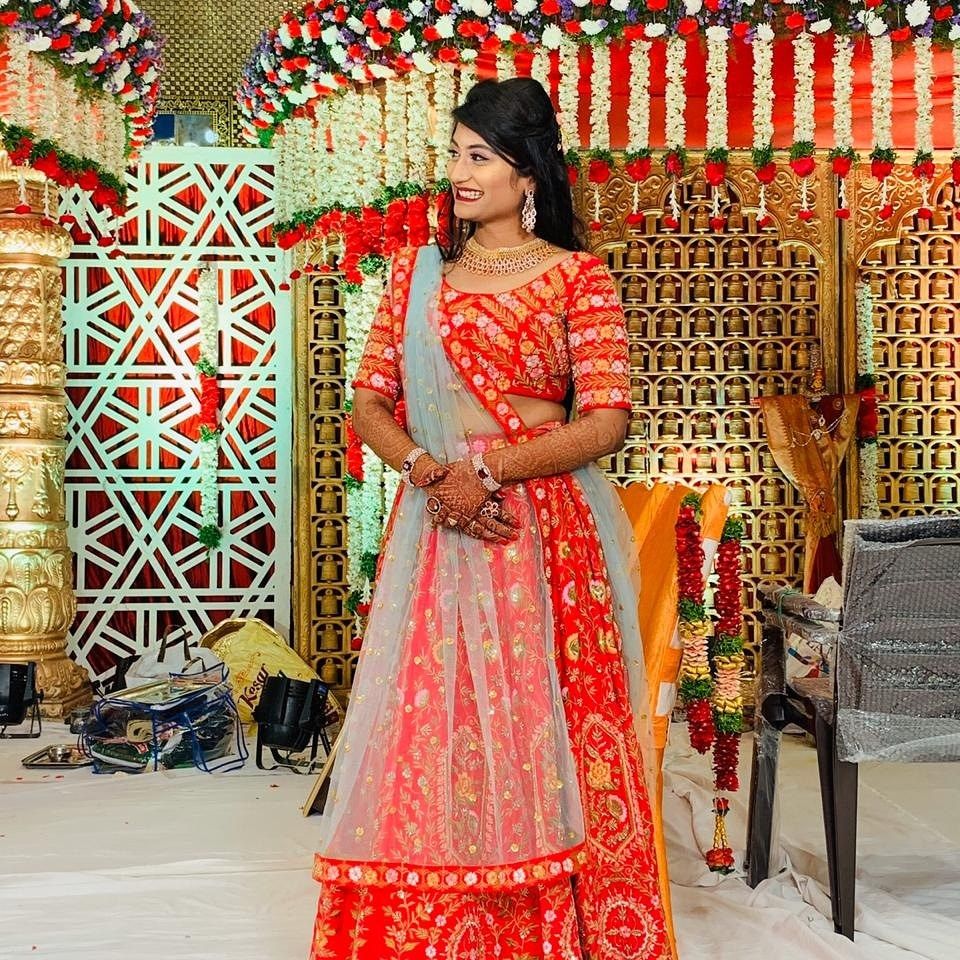 Photo From Shardha Wedding - By Cherry Beauty Parlour