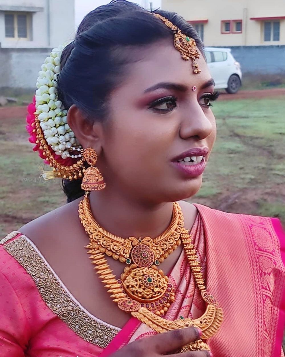 Photo From Deep skin or Dark skin bridal makeup Coimbatore - By Nivya Makeup Artist