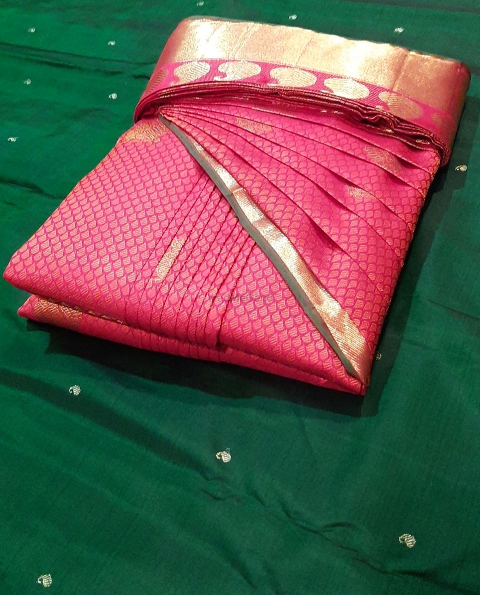 Photo From saree pre folding - By Queens Makeover