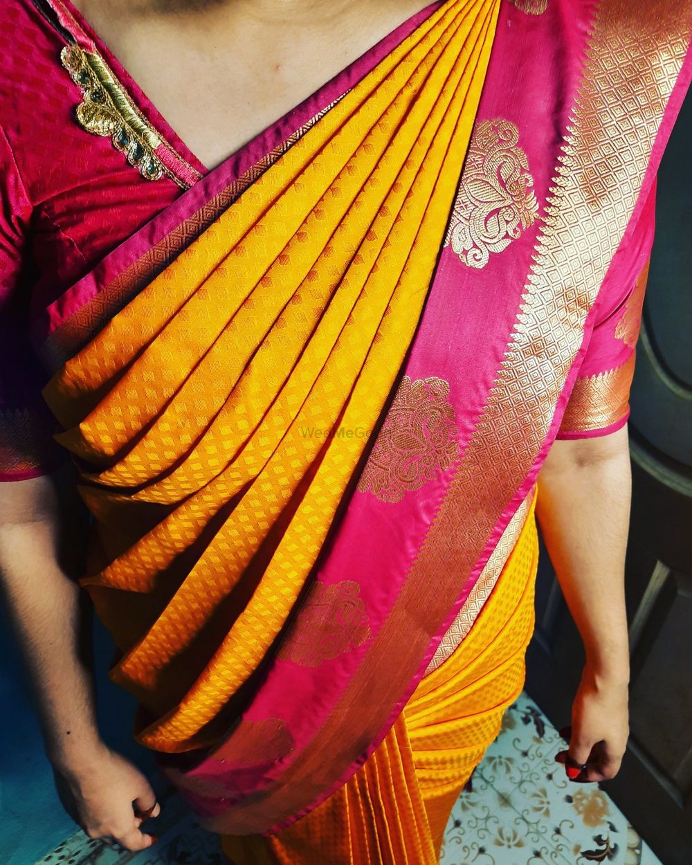 Photo From saree pre folding - By Queens Makeover