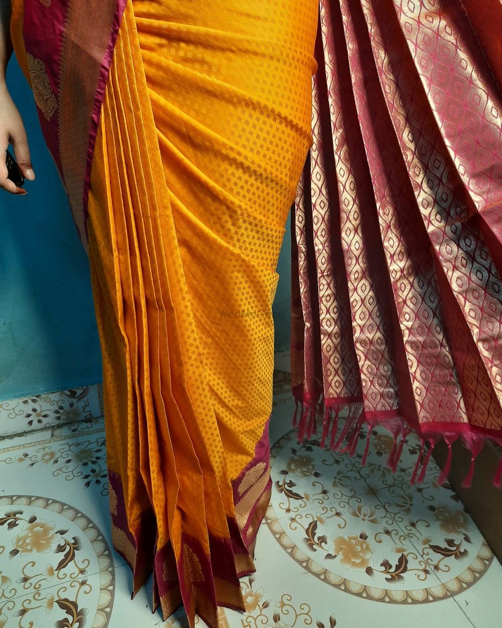 Photo From saree pre folding - By Queens Makeover