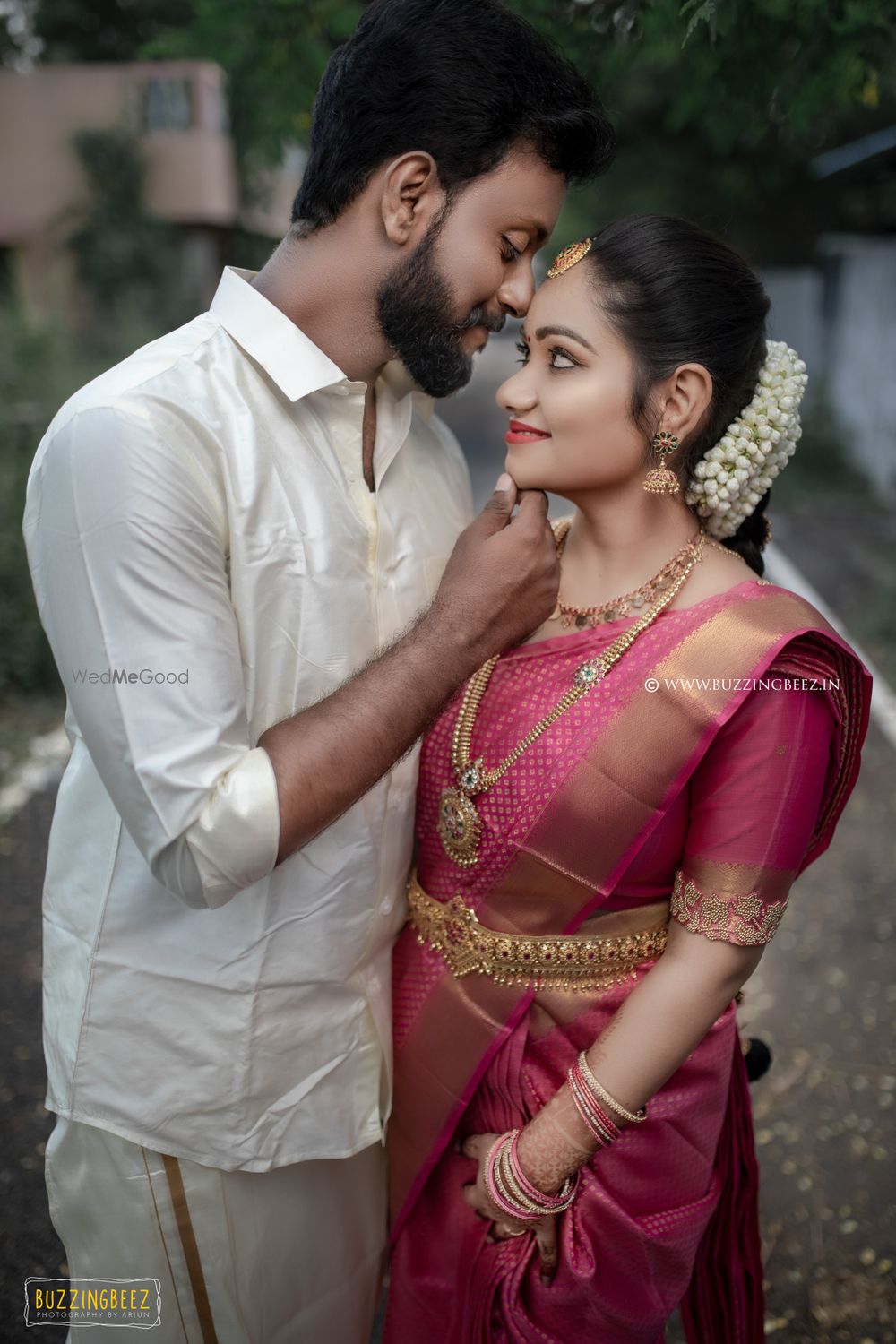 Photo From Nivedhan & Athirai - By Buzzingbeez Photography