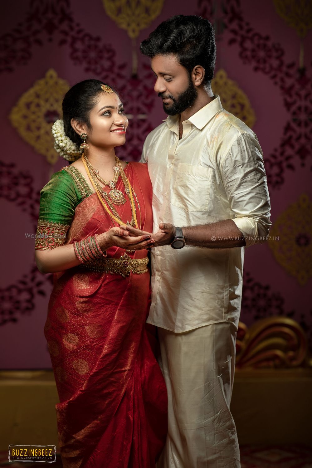 Photo From Nivedhan & Athirai - By Buzzingbeez Photography