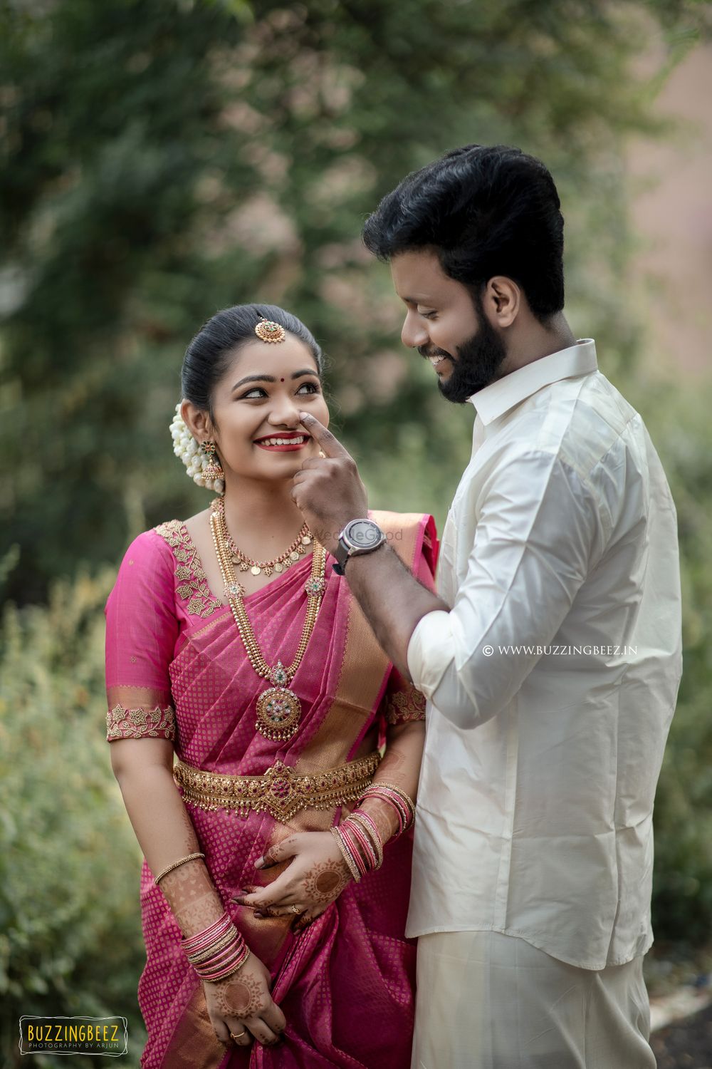 Photo From Nivedhan & Athirai - By Buzzingbeez Photography