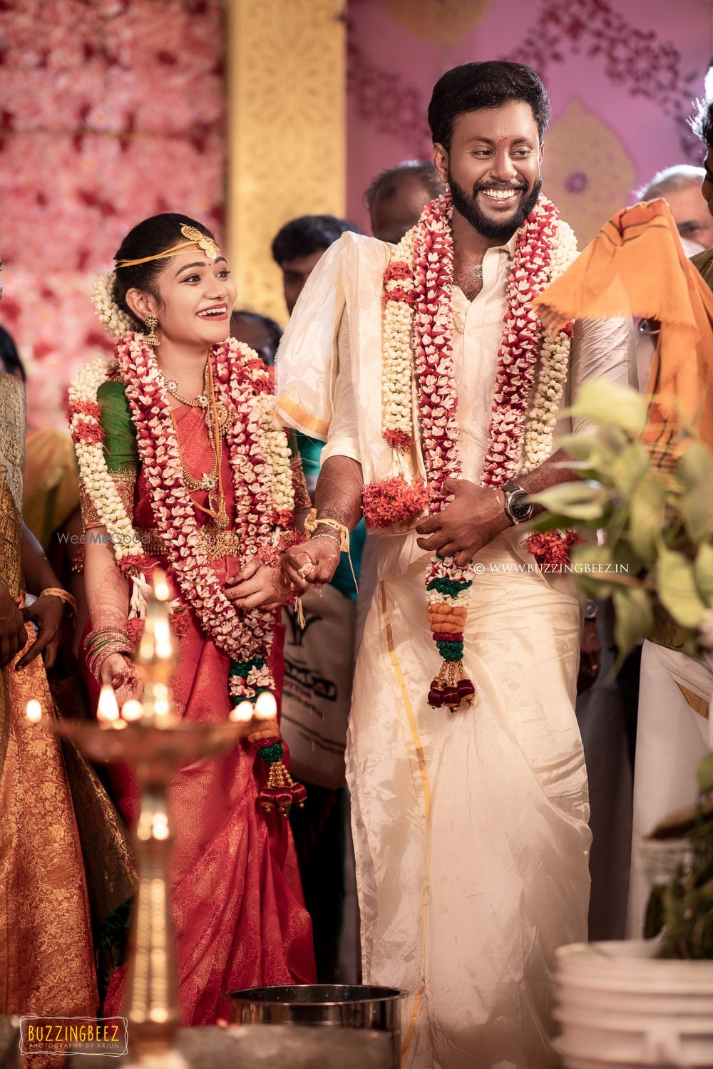 Photo From Nivedhan & Athirai - By Buzzingbeez Photography