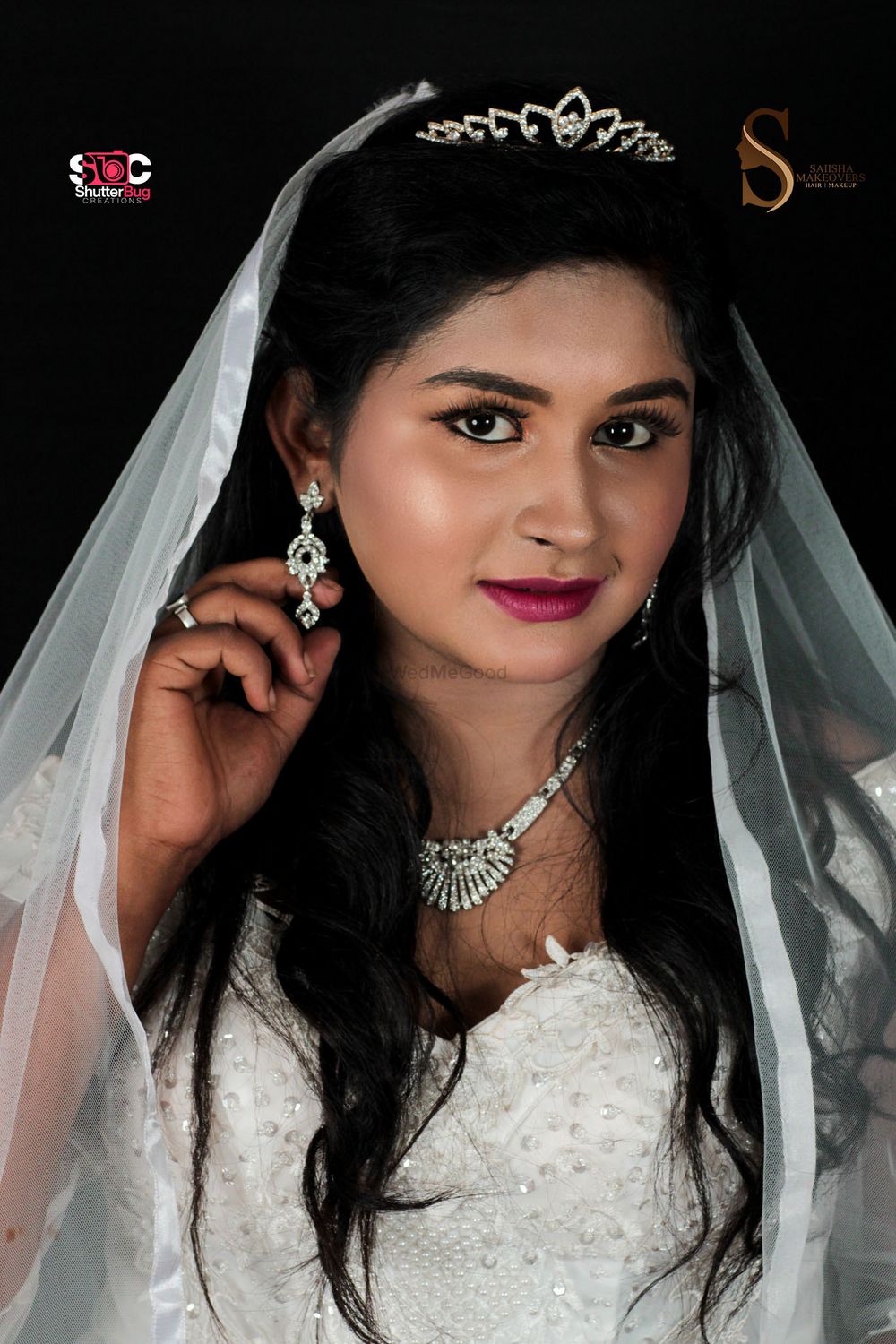 Photo From Christian bride - By Saiisha Makeovers