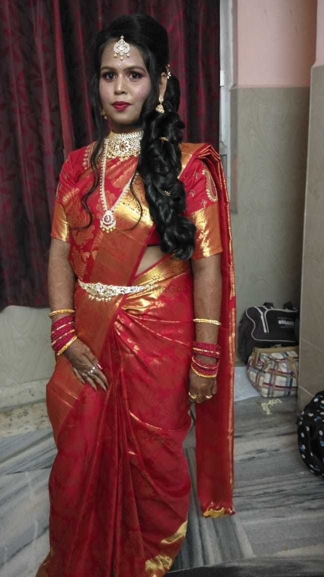 Photo From South Indian Bride - By Saiisha Makeovers