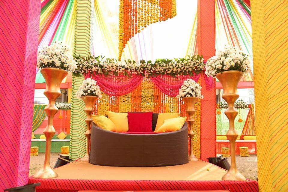 Photo From Mehandi The F hotel Indore - By Kashi Events