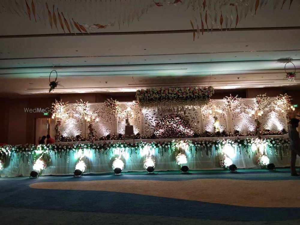 Photo From Contemporary Floral Decor for Engagement - Varun Novotel - By Antarala Weddings